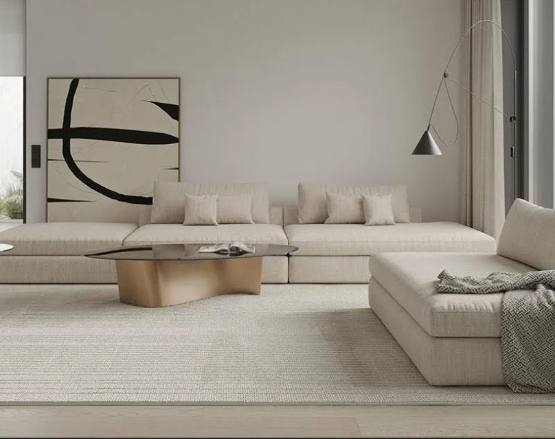 Craftsman working on detailed joinery